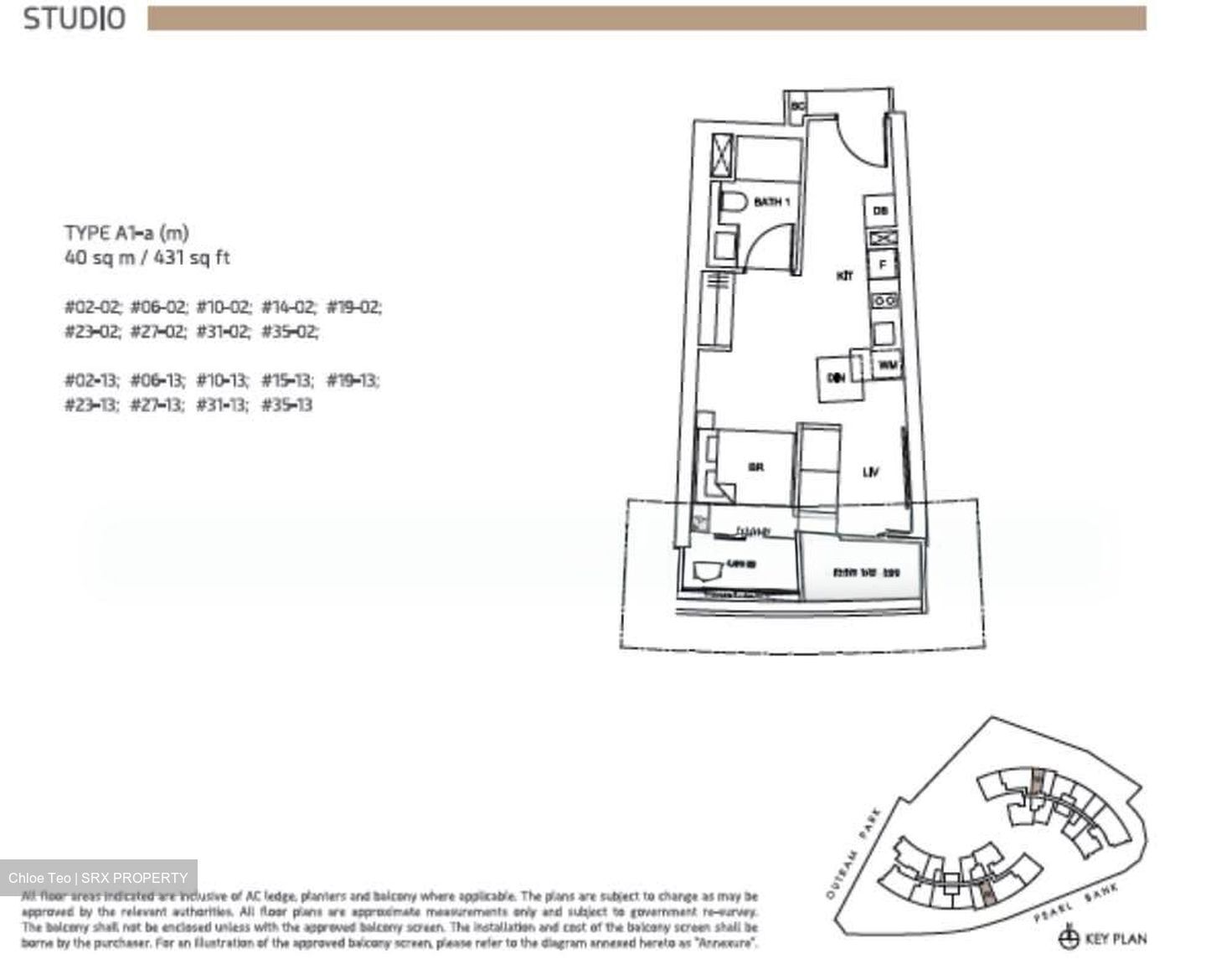One Pearl Bank (D3), Apartment #568313261